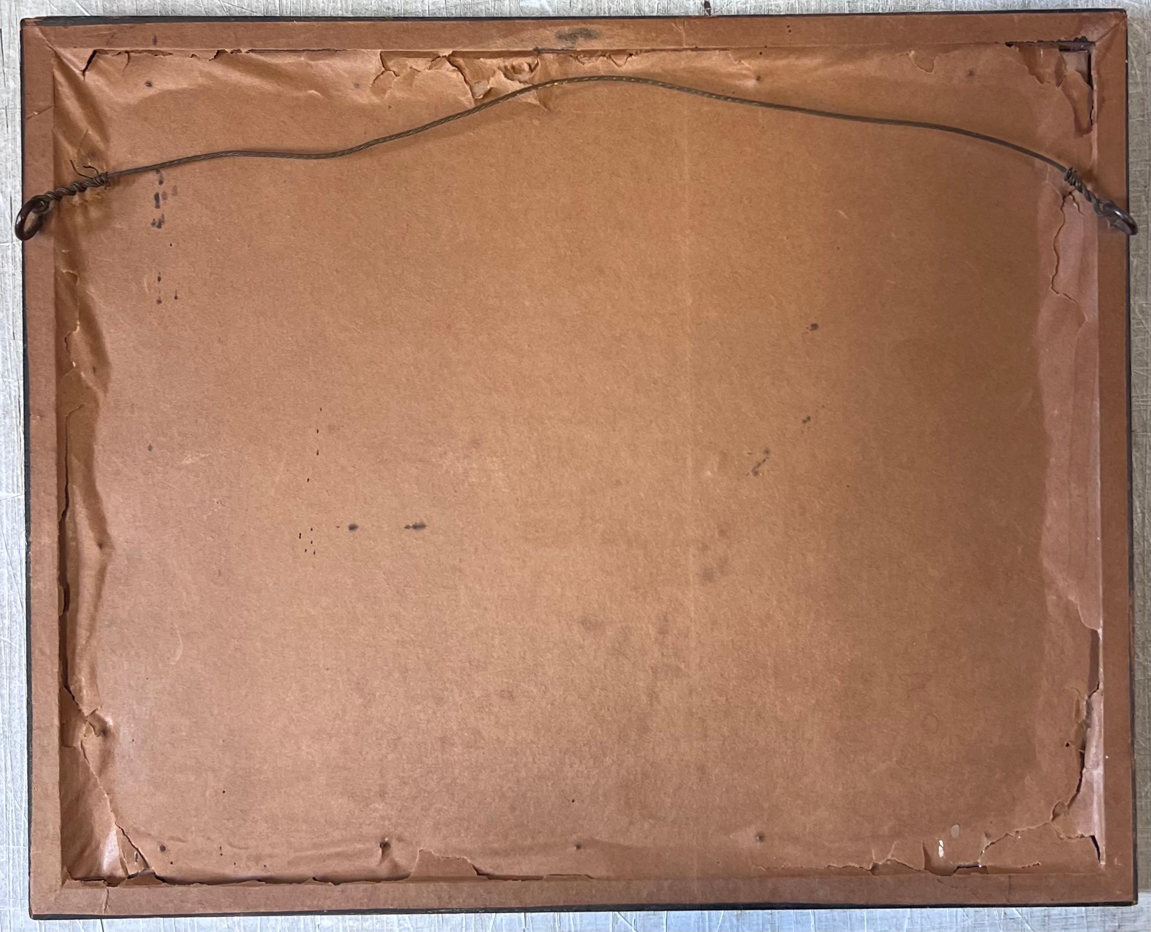 Ensemble de 3 tableaux anciens de chasse au renard, vers 1920 en vente 3