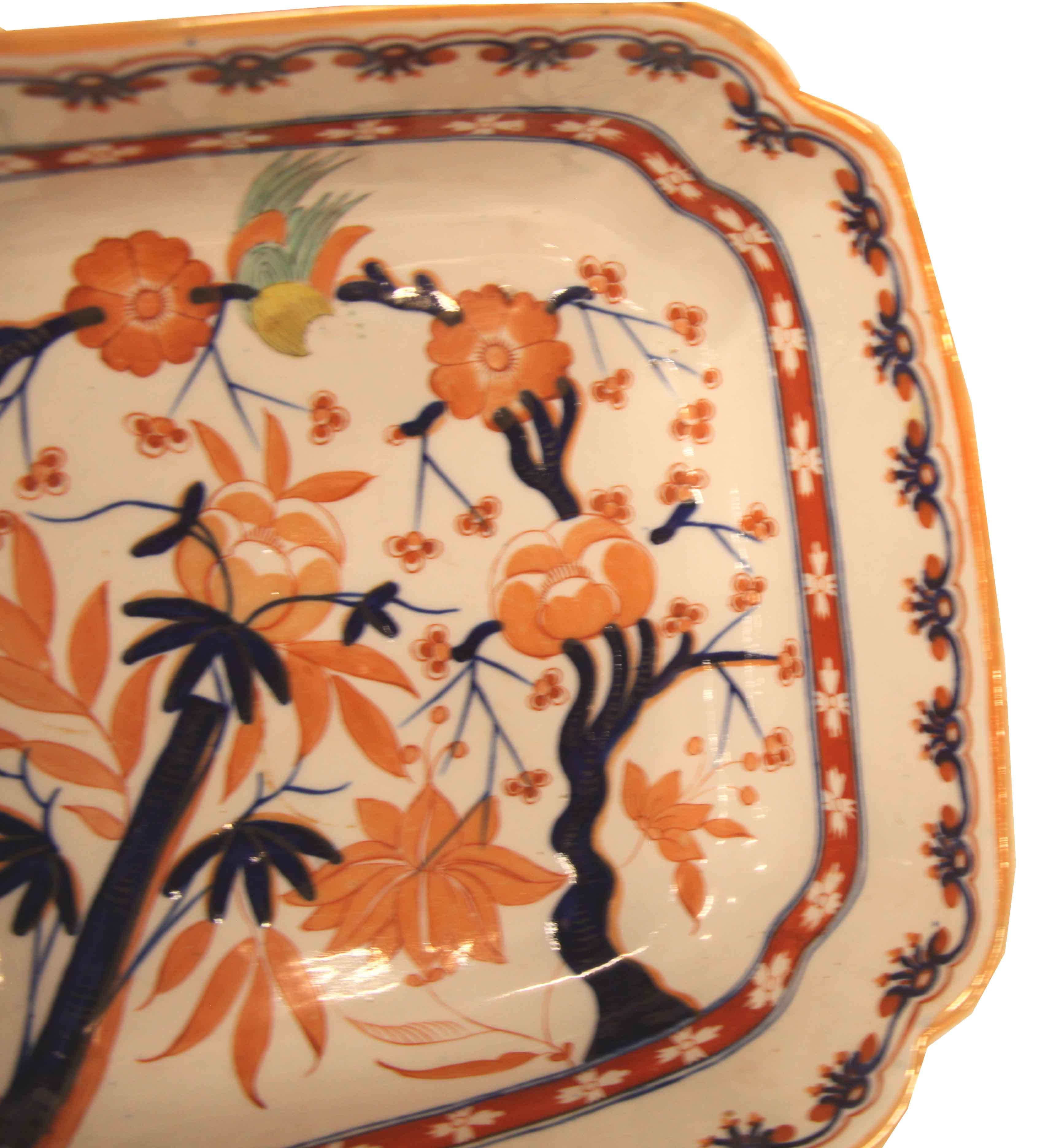 Mid-19th Century English Staffordshire Bowl For Sale