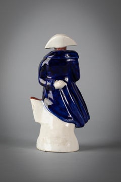 English Staffordshire Figure of Napoleon, circa 1875