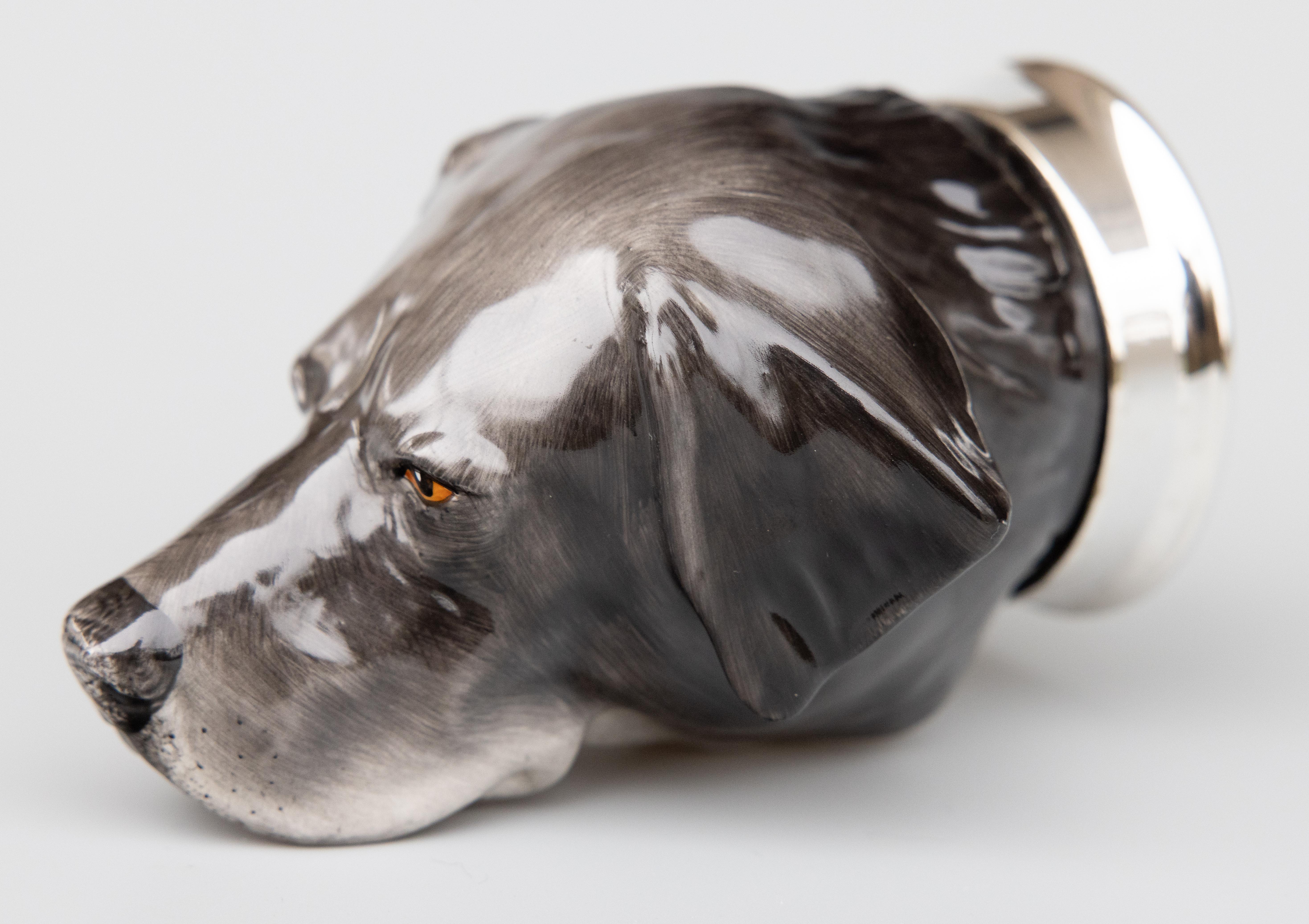 Anglais Coupe de l'étrier équestre pour chien Staffordshire Great Dane anglais en vente