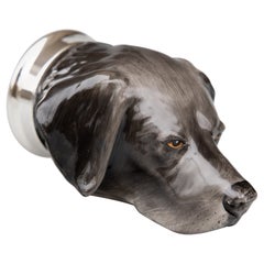 Coppa della staffa equestre per cani inglesi Staffordshire Great Dane