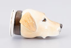 English Staffordshire Labrador Retriever Dog Equestrian Stirrup Cup
