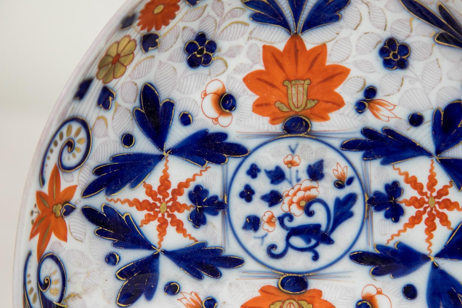 Mid-19th Century English Staffordshire Serving Dish For Sale