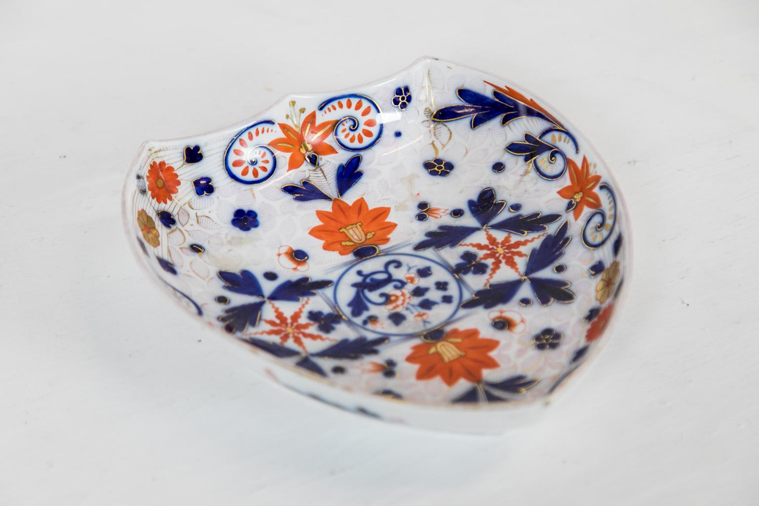 Pottery English Staffordshire Serving Dish For Sale