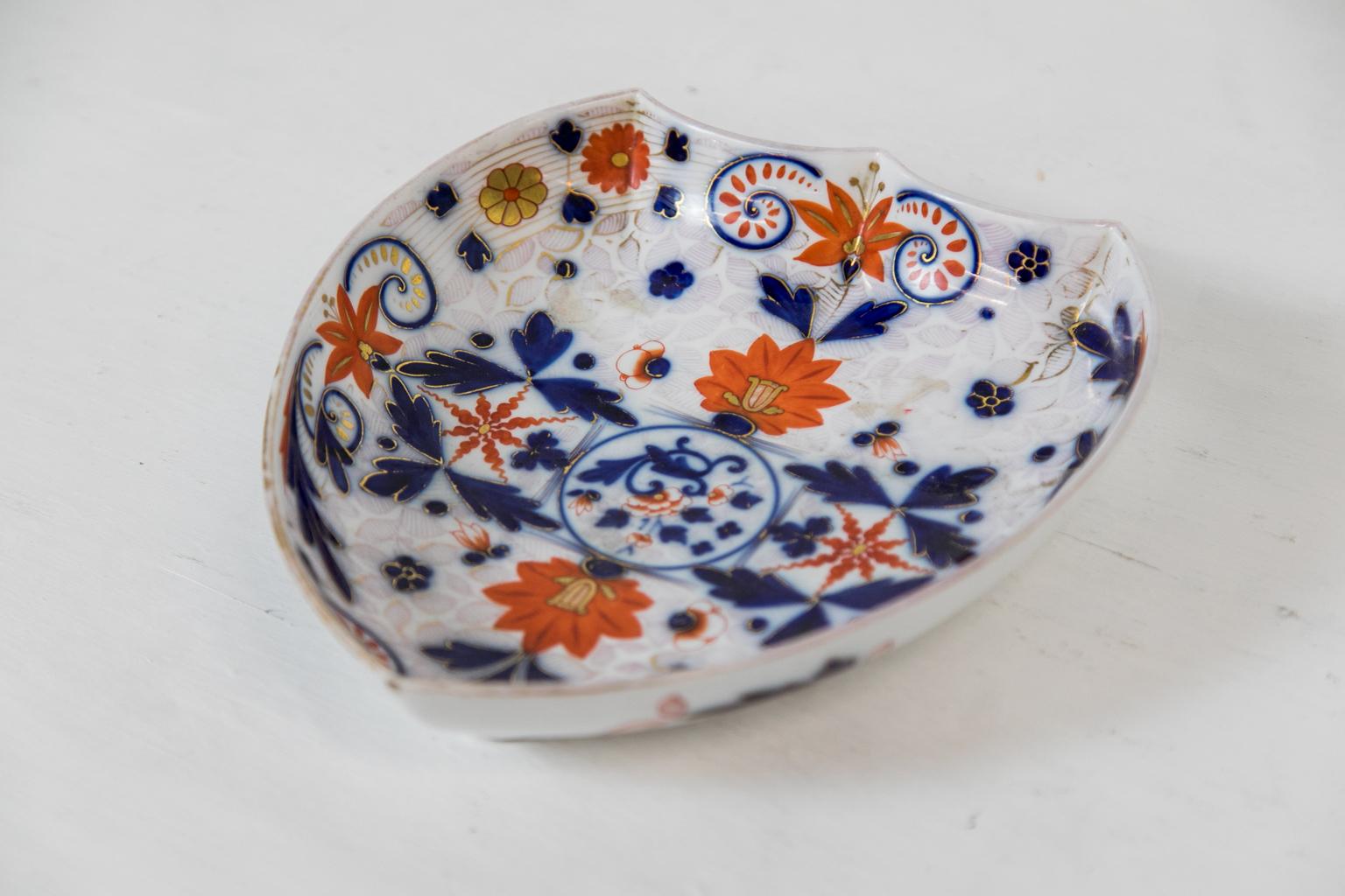 English Staffordshire Serving Dish For Sale 1
