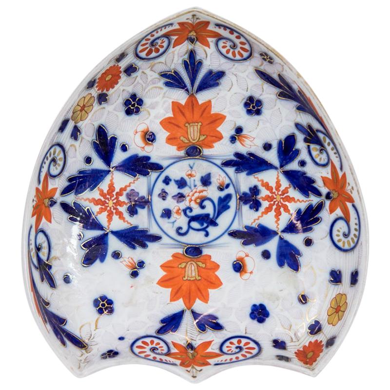 English Staffordshire Serving Dish For Sale