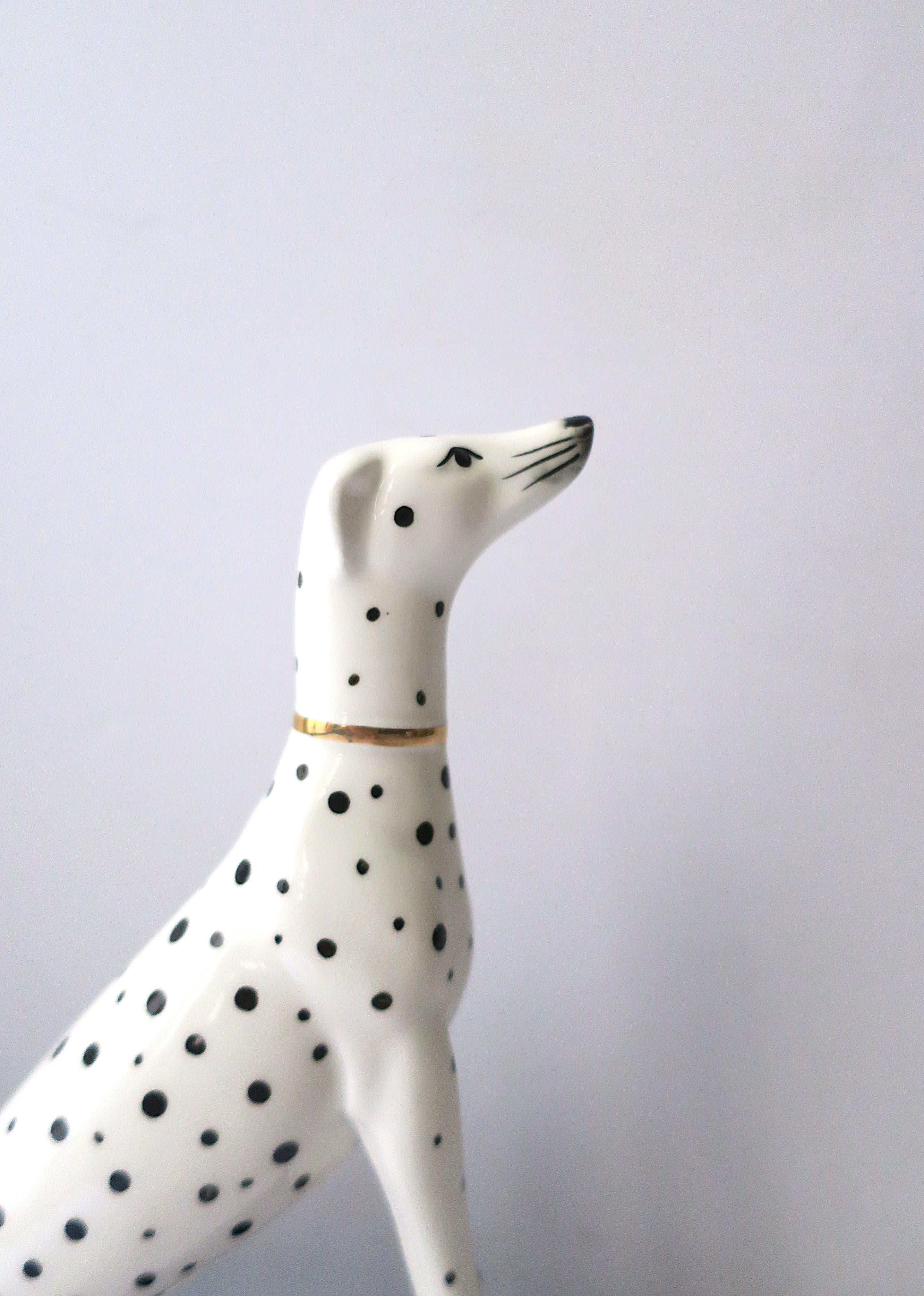 English Porcelain Dogs Decorative Objects Bookends, Pair 3