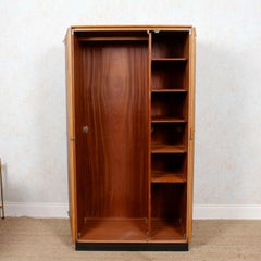 English Stag Wardrobe Retro Gents Compactum