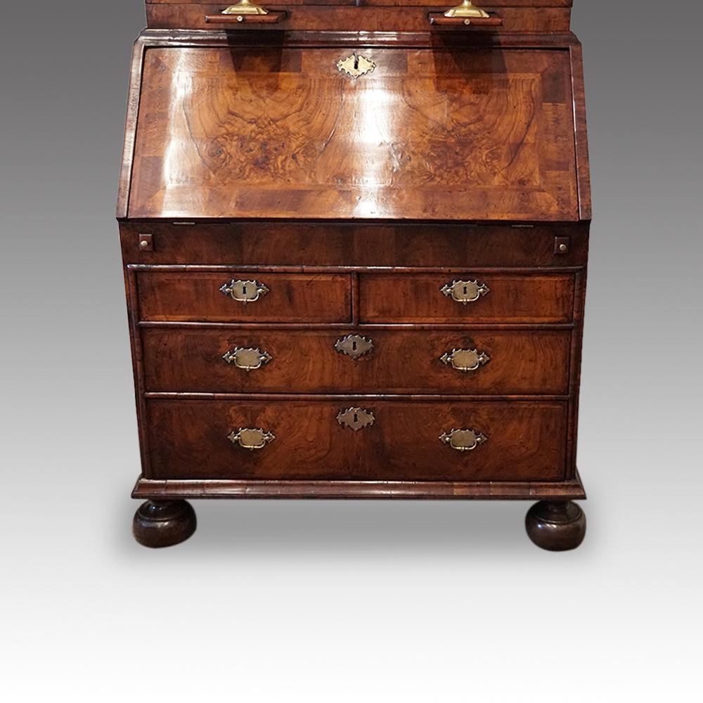 queen anne bookcase