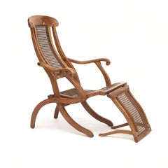 Chaise à baldaquin pliante anglaise « Teamer » des années 1910-20