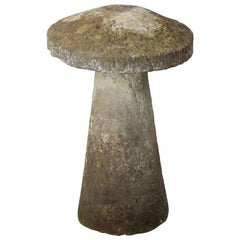 Antique English Steddle or Staddle Stone