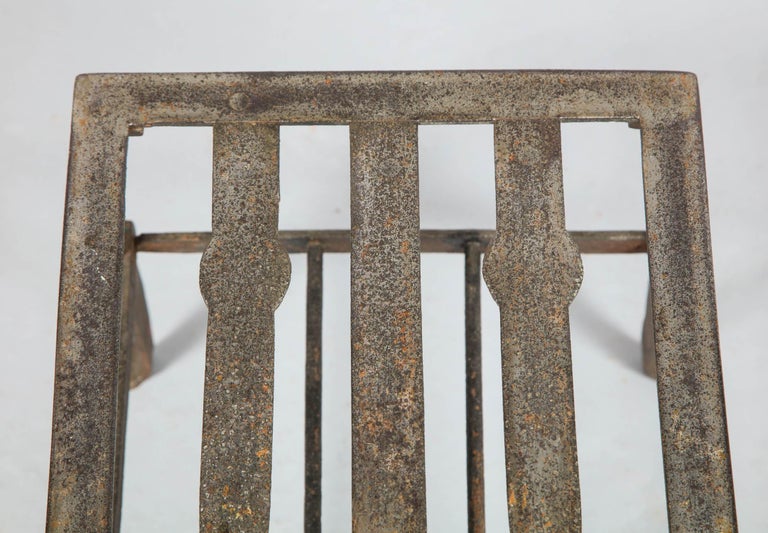 English Steel Trivet at 1stdibs