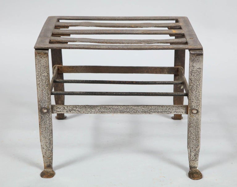 English Steel Trivet at 1stDibs