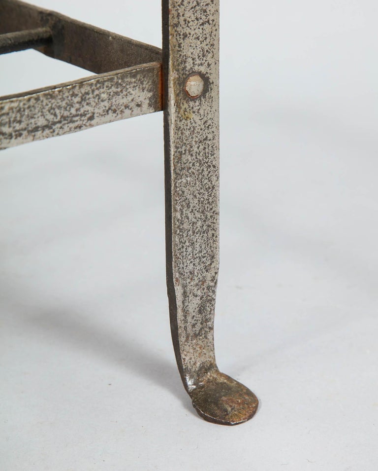 English Steel Trivet at 1stDibs