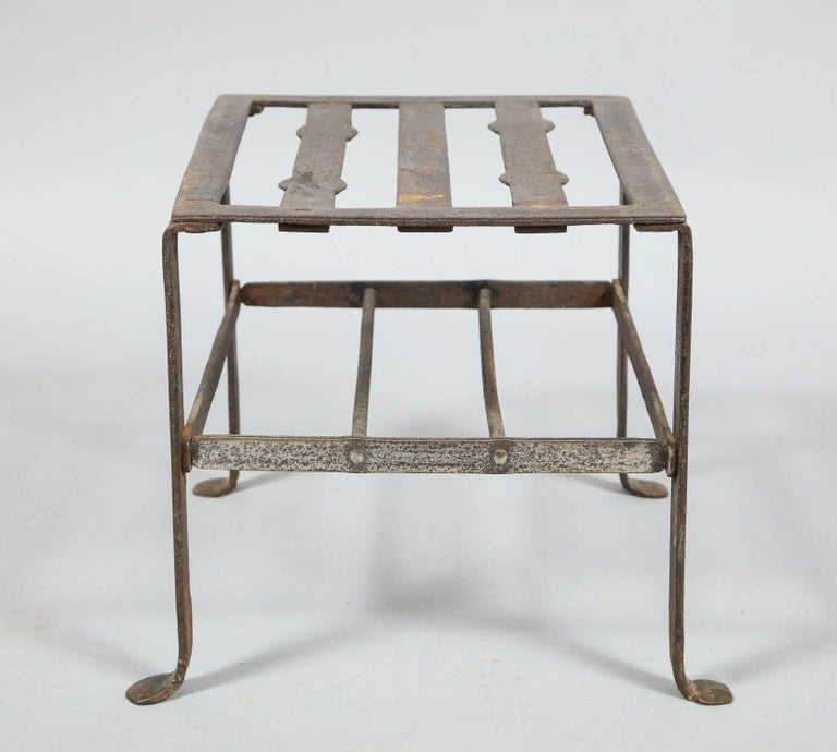 English Steel Trivet at 1stDibs