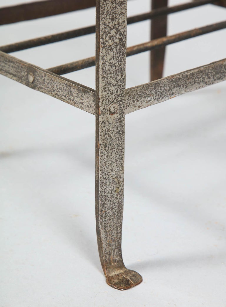 English Steel Trivet at 1stDibs