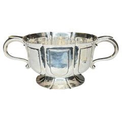English Sterling Bowl by William Comyns London Dated 1907