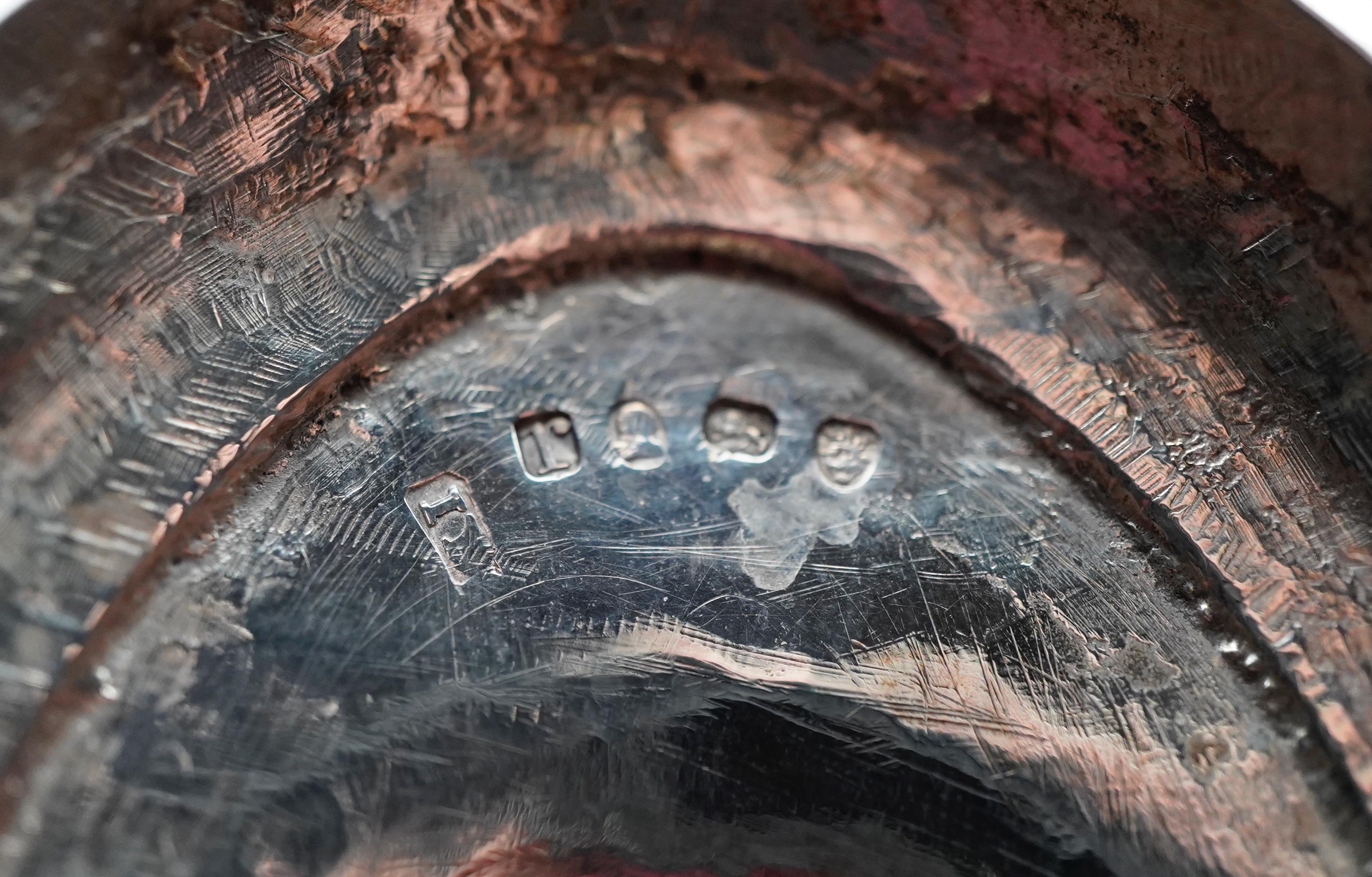 Englisch Sterling George III Sauce Boot London 1792 (18. Jahrhundert) im Angebot