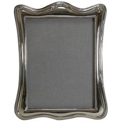 English Sterling Silver Art Nouveau Photograph / Picture Frame, 1926