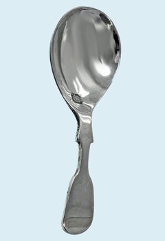 English Sterling silver Tea caddy Spoon