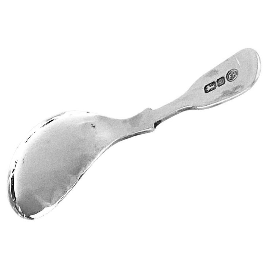 Cuchara caddy inglesa de plata de ley en Bueno estado para la venta en Toronto, Ontario