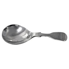 English Sterling silver Tea caddy Spoon