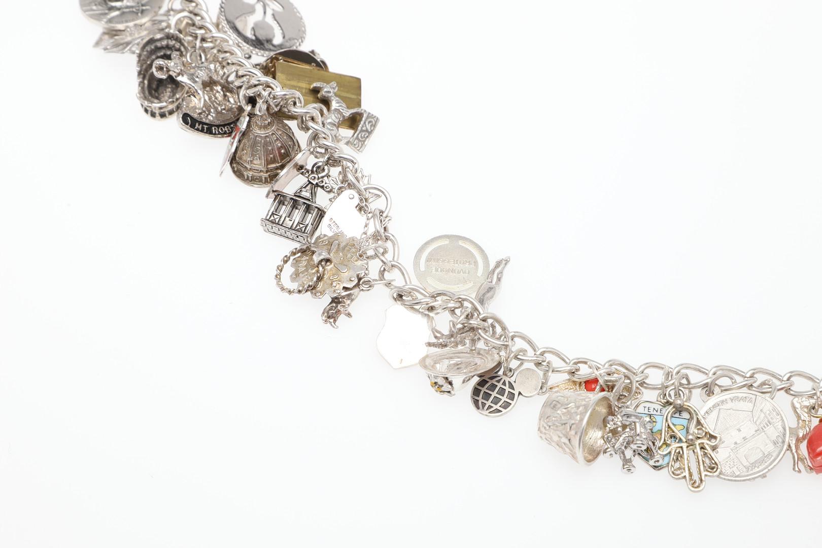 Collar inglés de plata de ley con colgante Cadena larga antigua para el cuello, década de 1860 en Excelente estado para la venta en Wembley, GB
