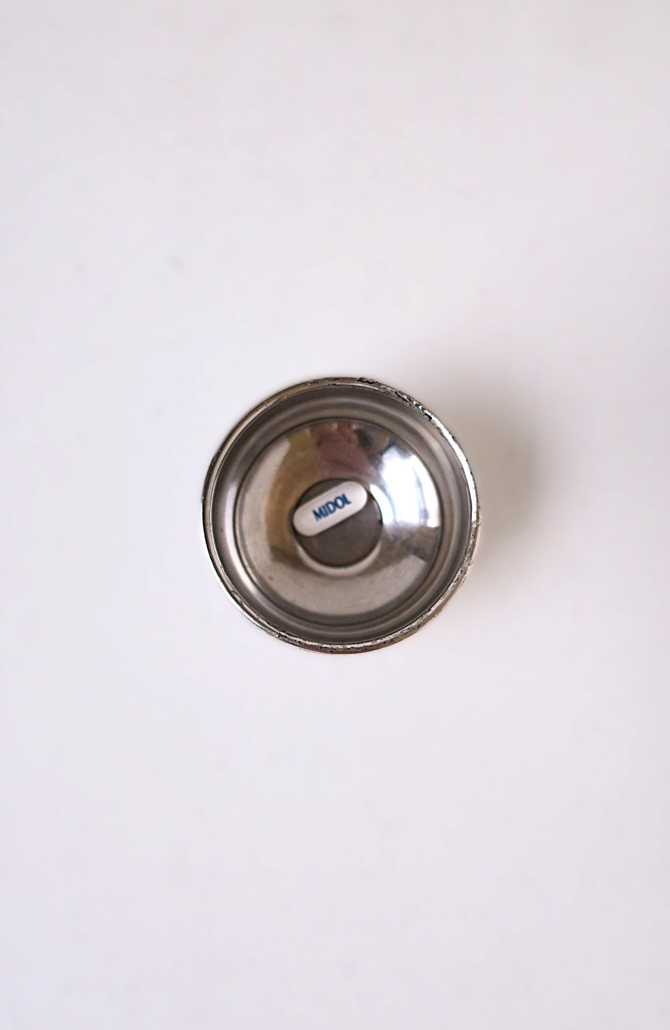 Vaso a forma di ciotola con piede in argento Sterling, piccolo in vendita 1