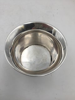 English Sterling Silver Georgian 1760 Cup from Former Gov. of NY Stock Exchange