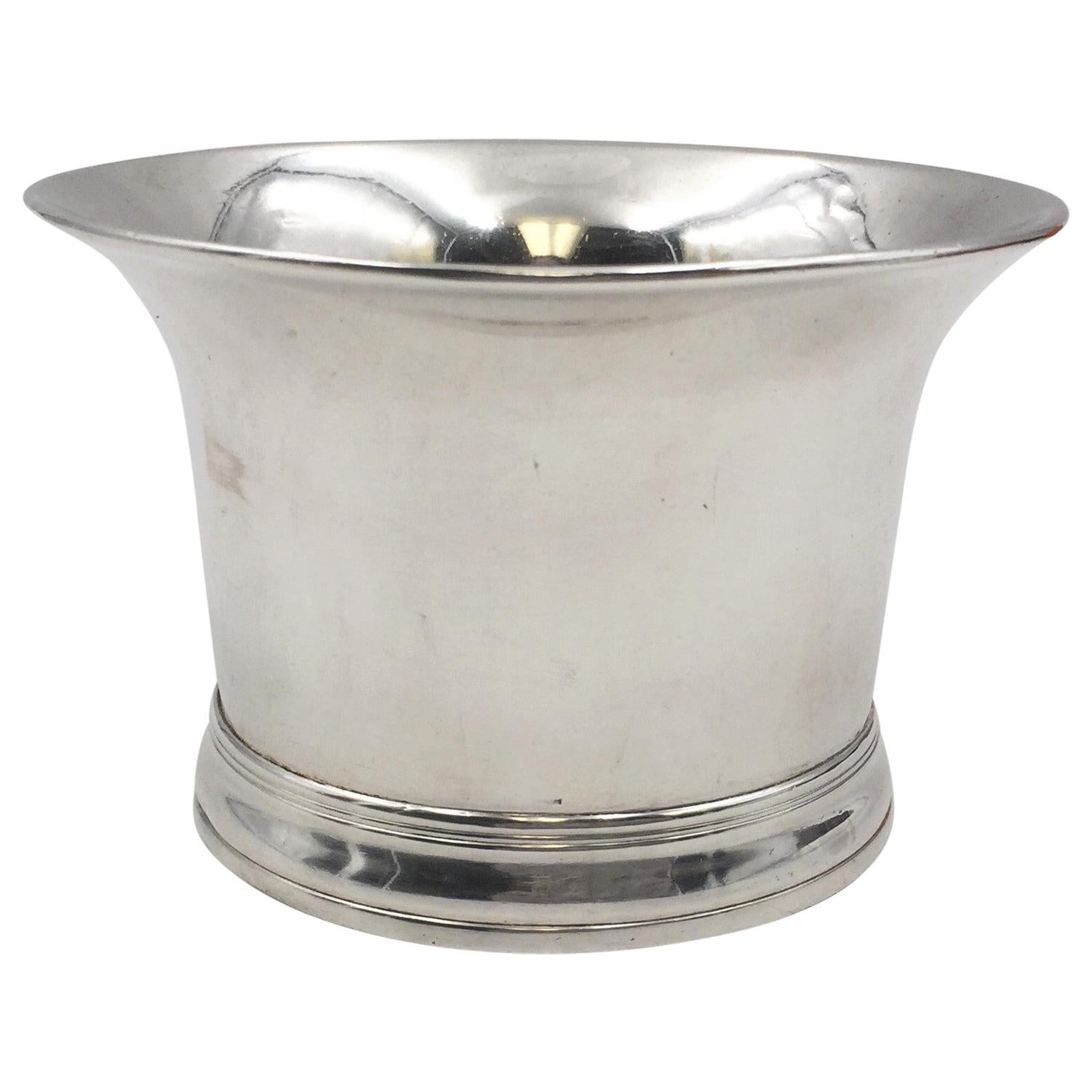 English Sterling Silver Georgian 1760 Cup from Former Gov. of NY Stock Exchange