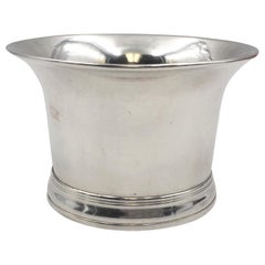 Antique English Sterling Silver Georgian 1760 Cup from Former Gov. of NY Stock Exchange