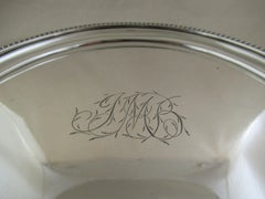 English Sterling Silver - GEORGIAN SALVER -  Hallmarked:- LONDON 1809