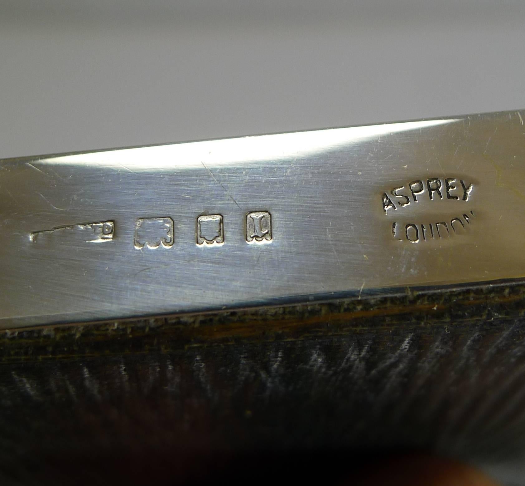 English Sterling Silver Perpetual Calendar by Asprey, Bond Street 3