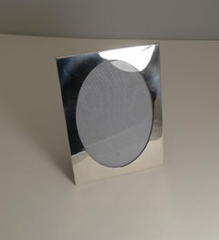 English Sterling Silver Photograph / Picture Frame, 1925