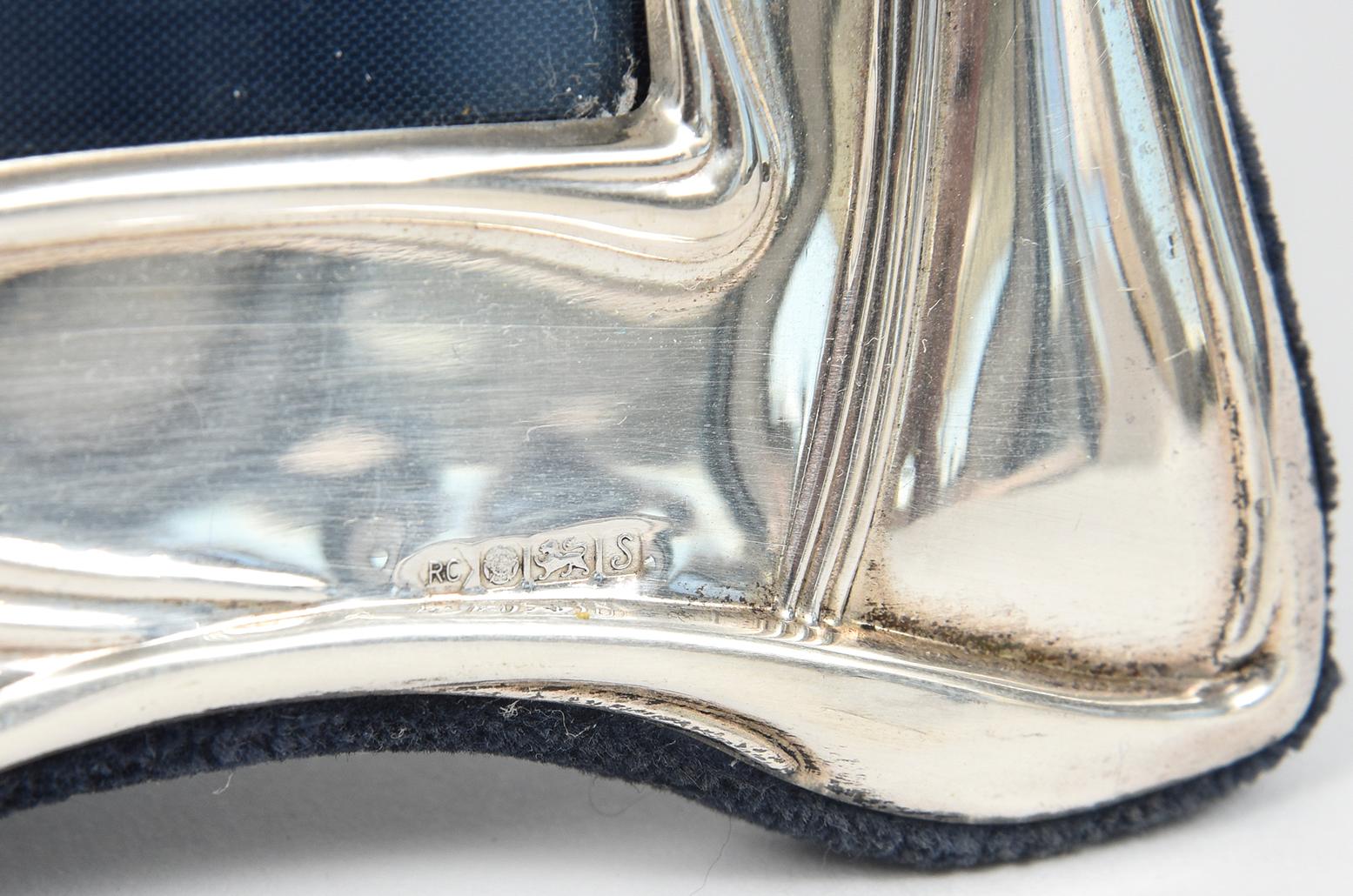 Cornice inglese in argento Sterling in vendita 4