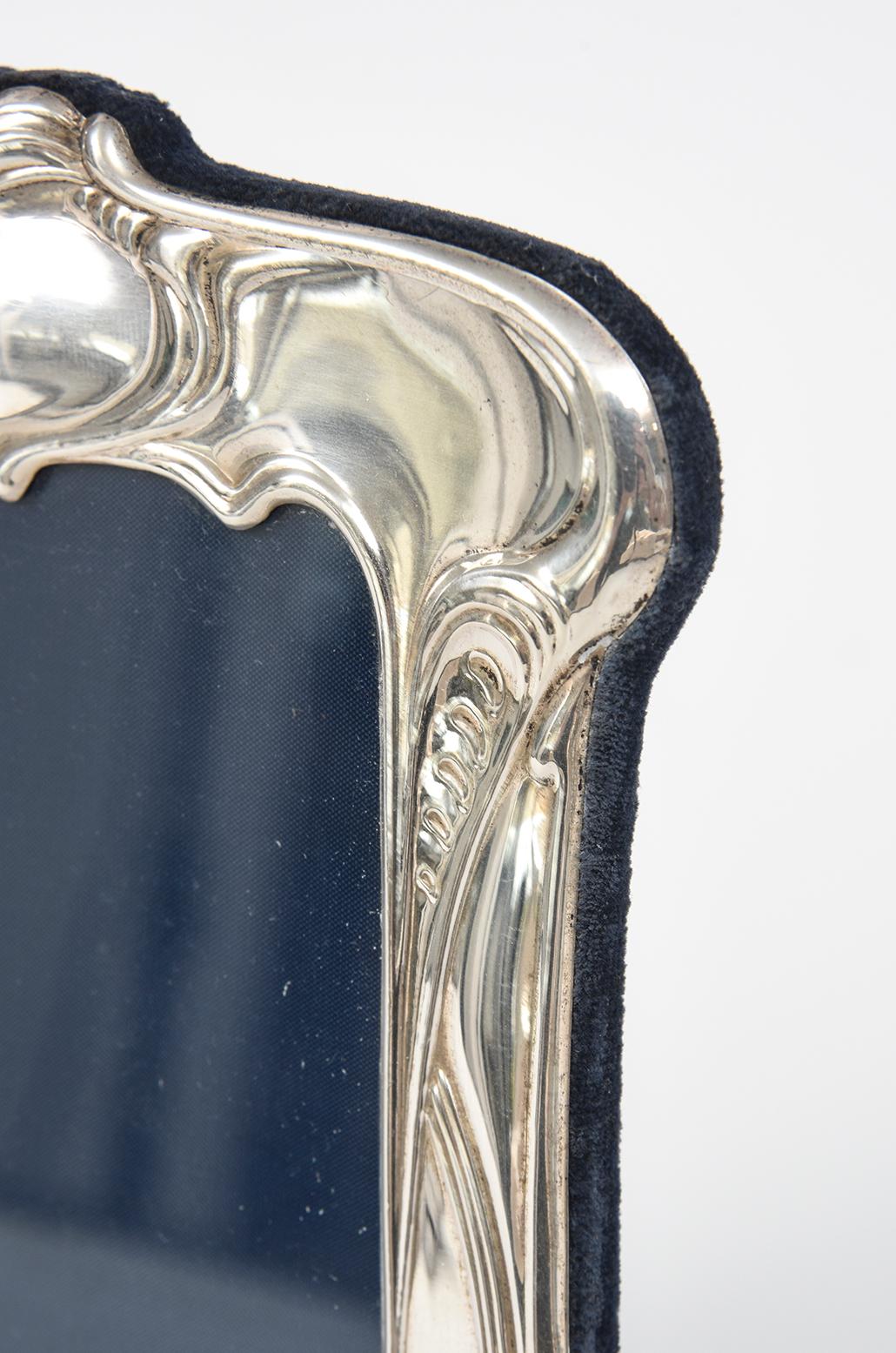 Argento 925 Cornice inglese in argento Sterling in vendita