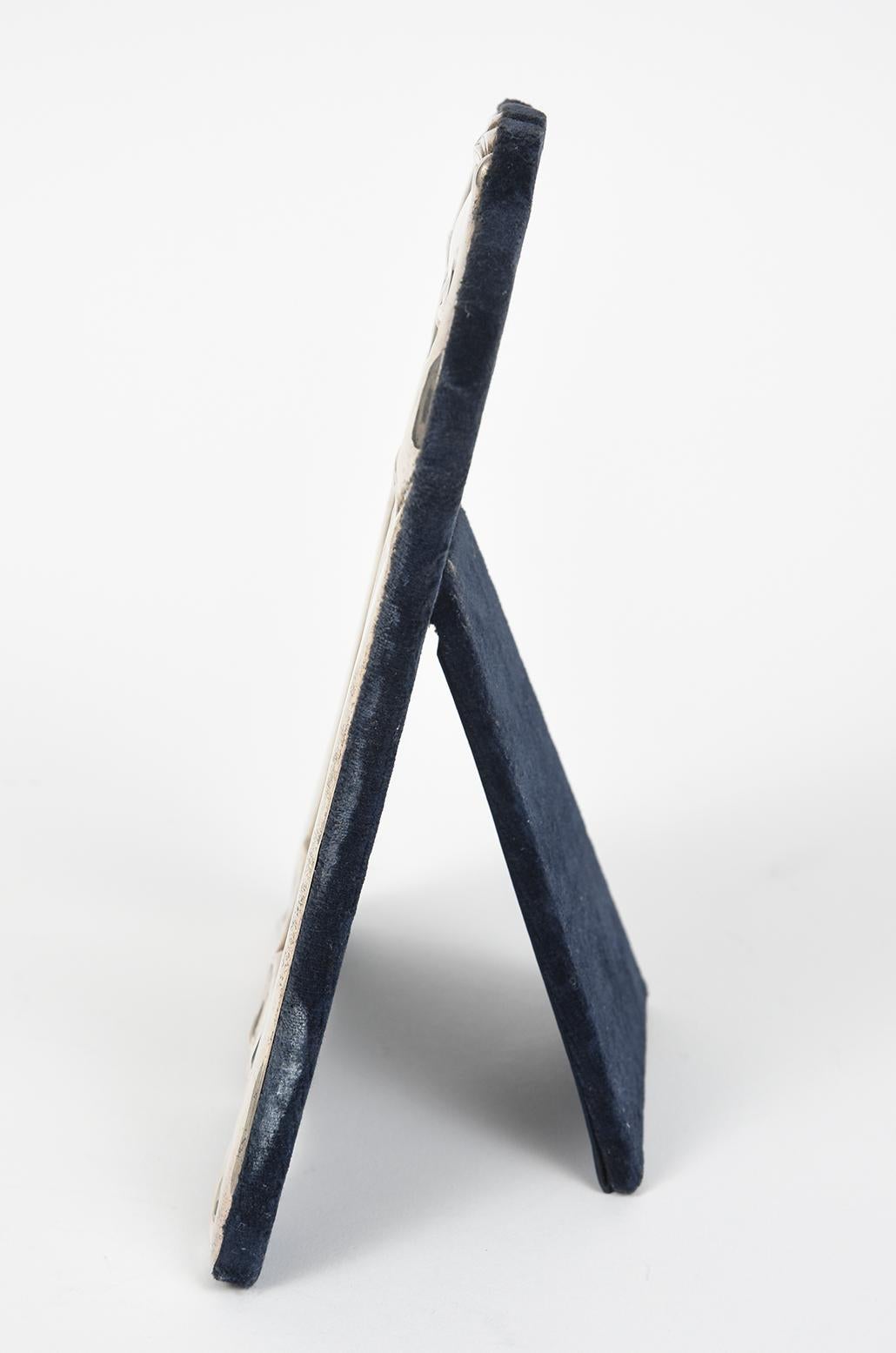 Cornice inglese in argento Sterling in vendita 1