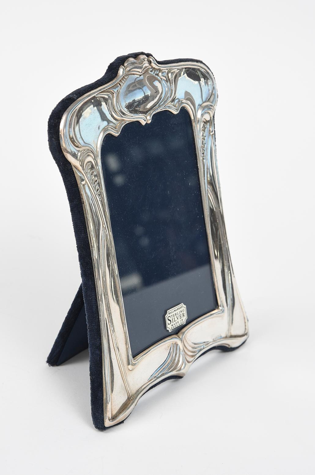 Cornice inglese in argento Sterling in vendita 3