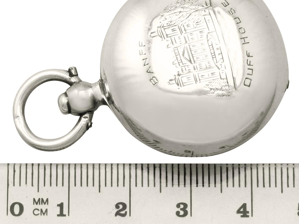 English Sterling Silver Sovereign Case Antique George V 4