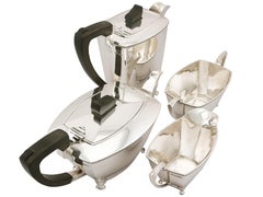 English Sterling Silver Tea and Coffee Service
