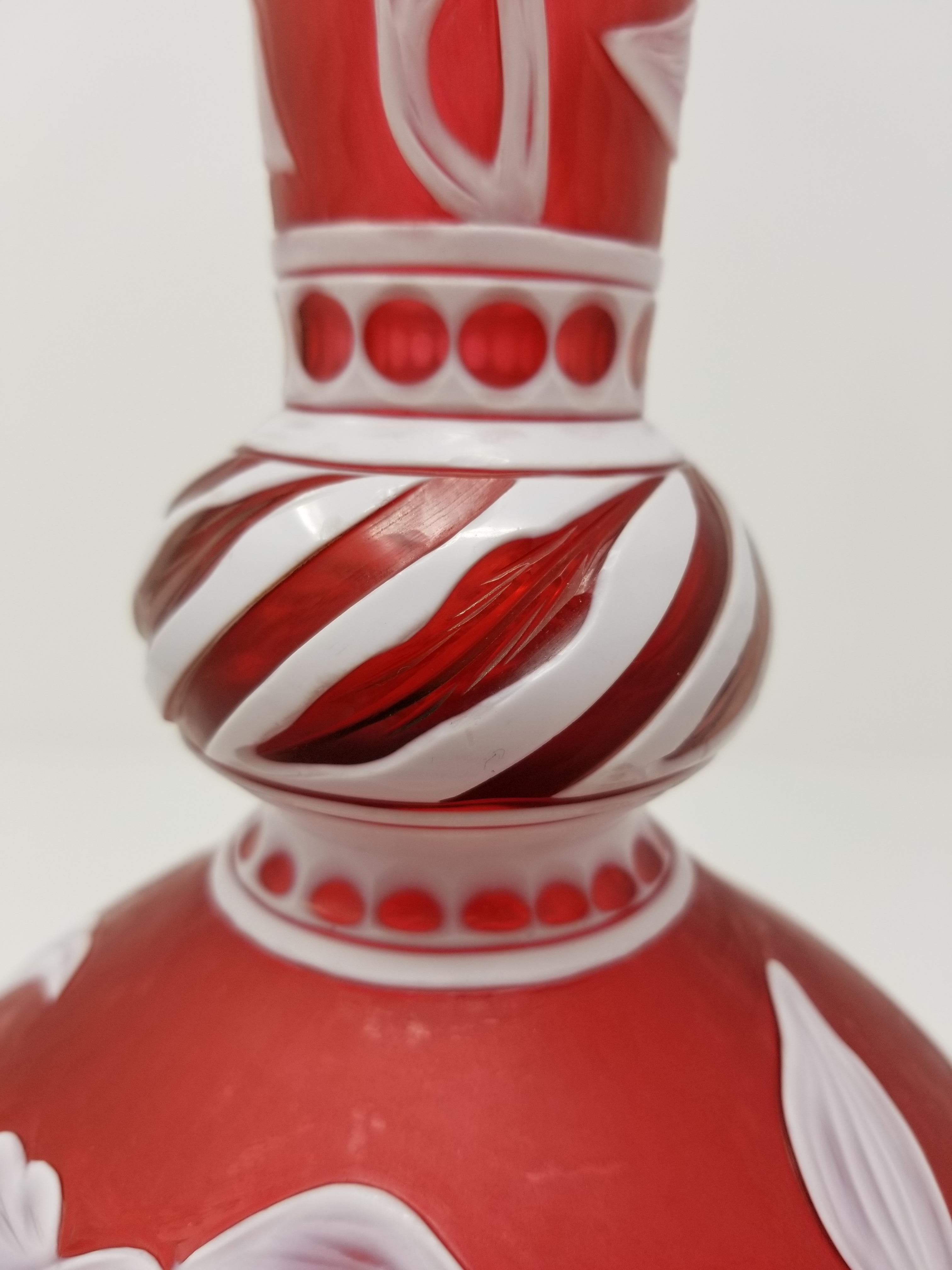 birks crystal vase