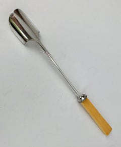 Bone Handled Stilton Cheese Scoop-England, c. 1890