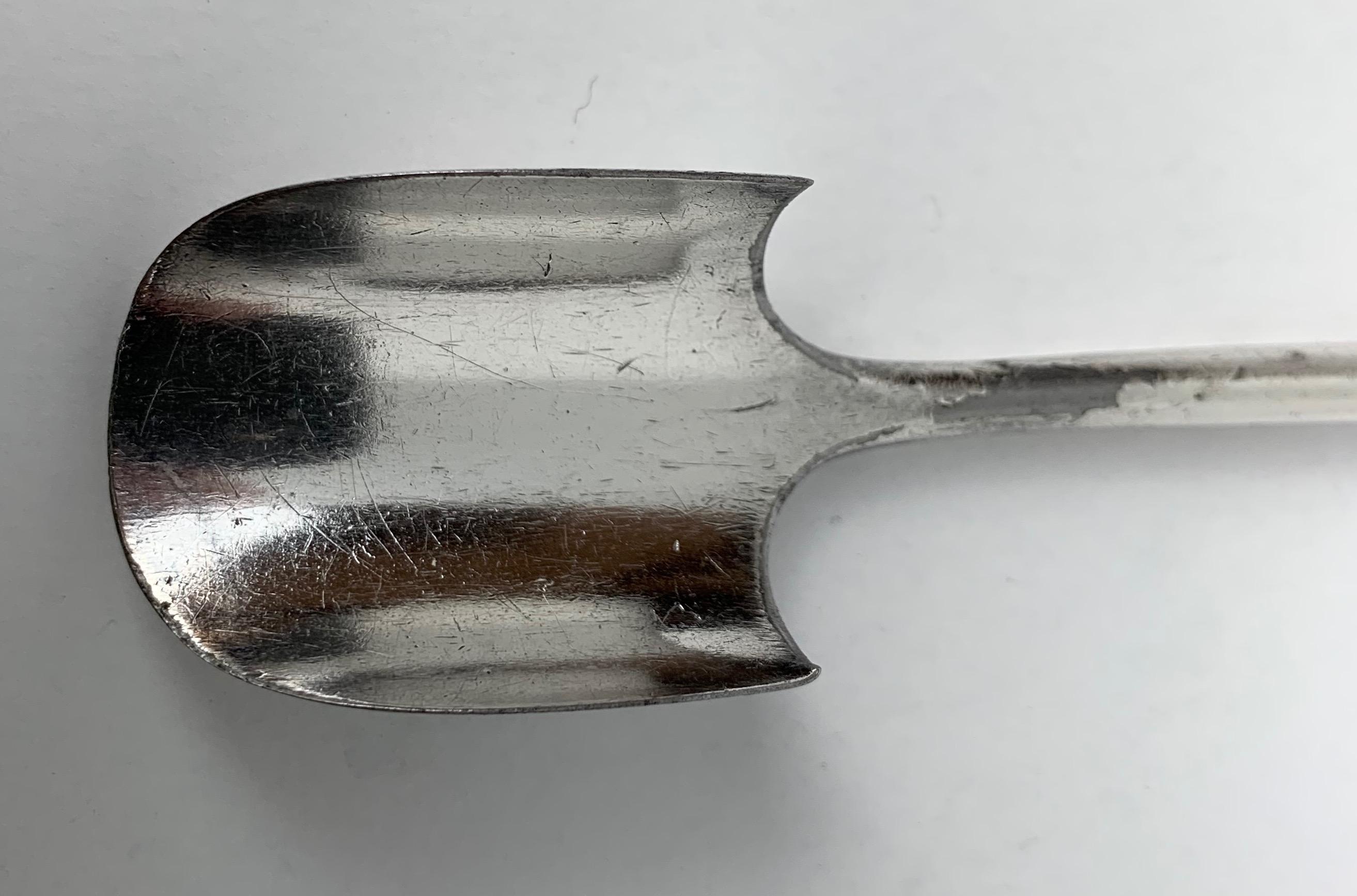 English Bone Handled Stilton Cheese Scoop-England, c. 1890