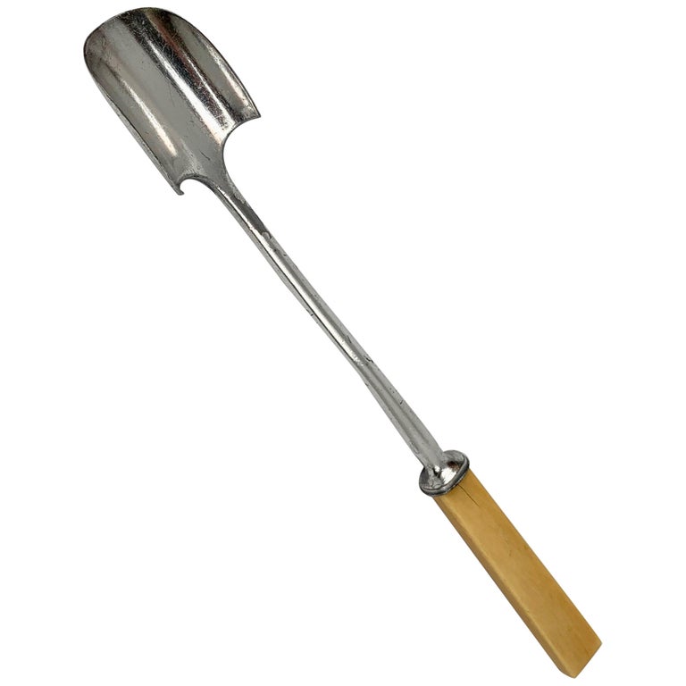 English Stilton Cheese Scoop with Bone Handle For Sale at 1stdibs