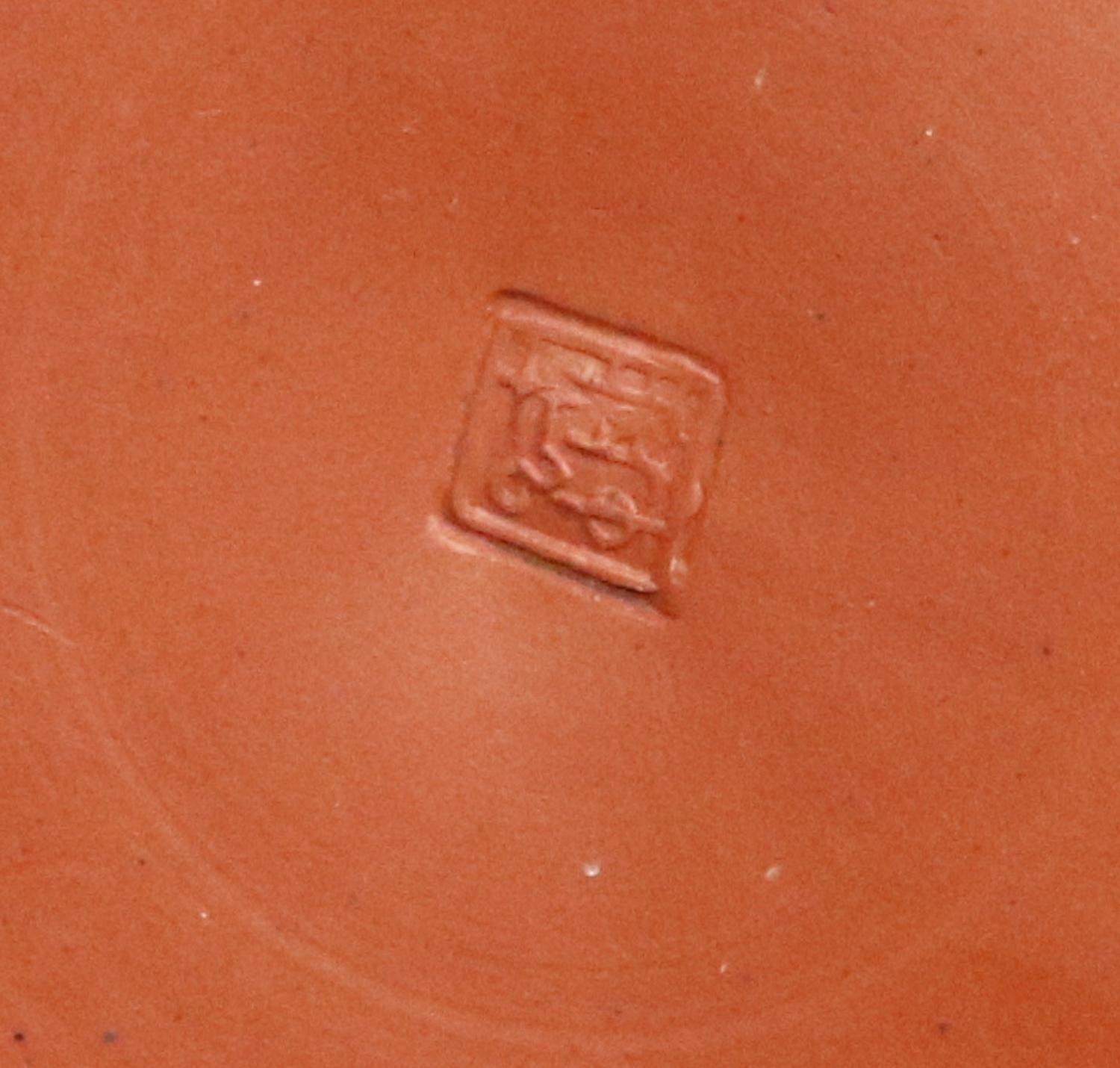redware pottery marks