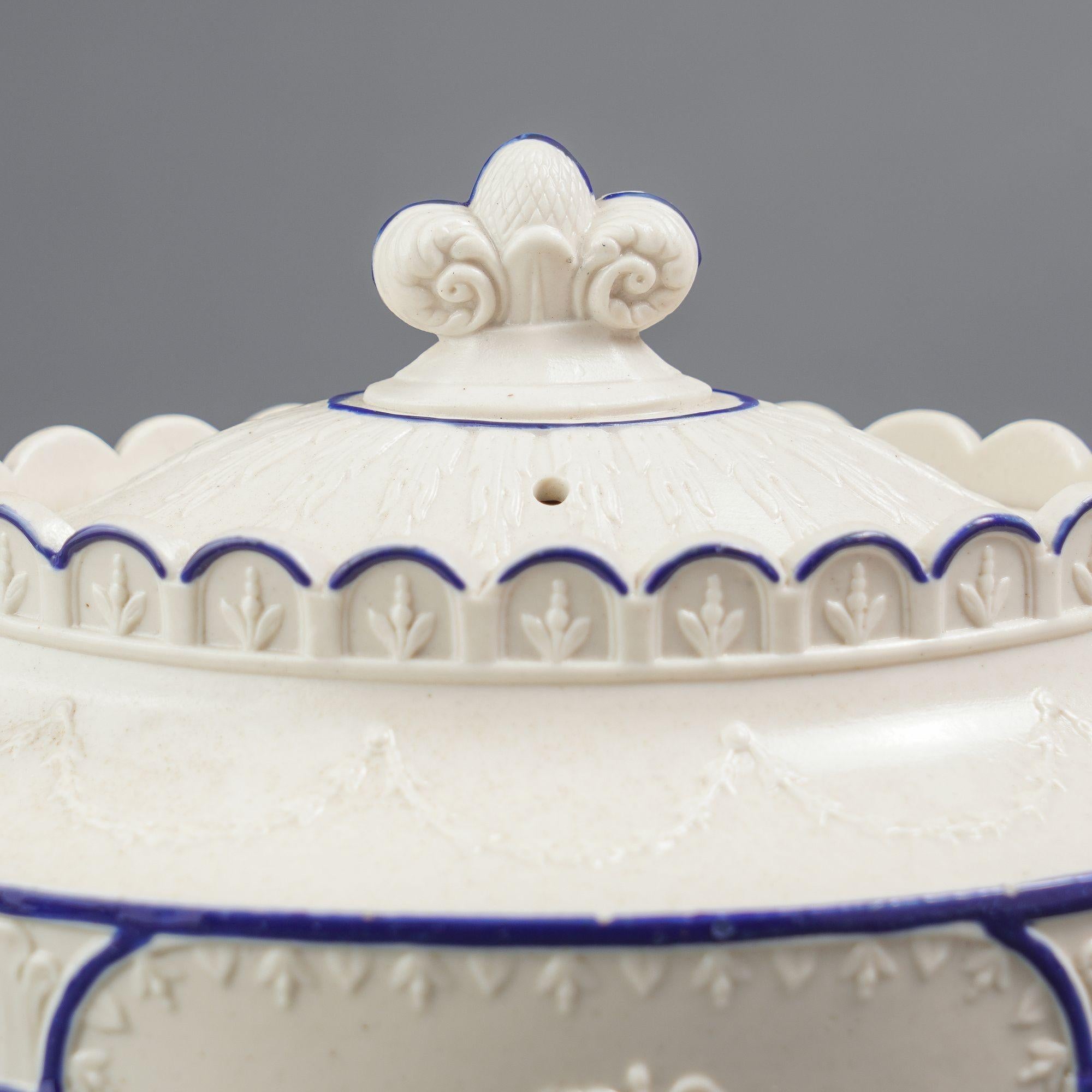 Théière anglaise en grès de Castleford, vers 1810 en vente 6