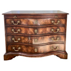 English Style Commode With Pullout Writing Desk