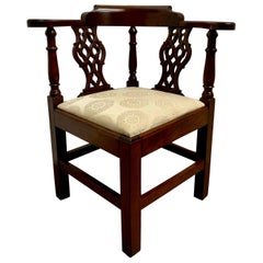 English Style Corner Chair