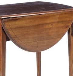 English-style desk with drawer, George III