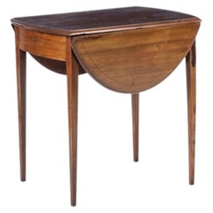 English-style desk with drawer, George III